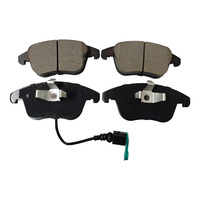 Plaquettes de frein OEM authentiques D1375, parfaitement adaptées, qualité usine, pour voitures de luxe, ateliers 4S et centres de maintenance agréés