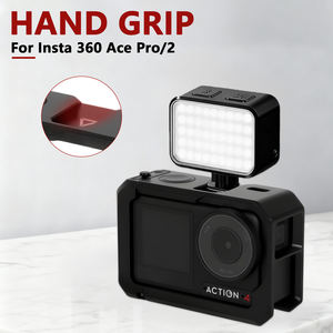 Cage de caméra professionnelle en aluminium pour <span class=keywords><strong>GoPro</strong></span> <span class=keywords><strong>Hero</strong></span> 13/12/<span class=keywords><strong>11</strong></span>/10/9 Black, étanche, résistante aux chocs, avec support griffe froide - Product Image 3