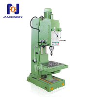 Z5180 perceuse verticale table fixe 80mm trou de forage colonne carrée perceuse robuste semi-automatique