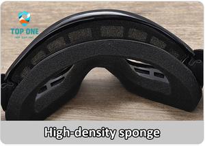 Top One Logotipo personalizado A prueba de viento Off Road Racing Motocross Motocicleta Gafas Snow Ski Goggles - Product Image 5
