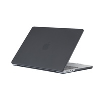 Étui pour ordinateur portable en fibre de carbone, matériau PC flexible, parfait pour le style professionnel, compatible avec MACBOOK 13/13.3/13.6/14.2/15/16.2