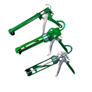 Pistolets à colle silicone en aluminium OEM à alimentation pneumatique avec roulements multiples et conception ergonomique pour l'étanchéité des fenêtres - Product Image 6