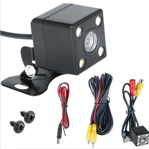 Cámara de Visión Trasera Universal para Automóvil con Visión Nocturna HD, Ojo de Pescado, Impermeable, con Luces LED, para Dropshipping en Shopify - Product Image 6