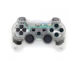 Şeffaf BT Kablosuz Video Oyun Kontrol Cihazı PS3 Gamepad Joystick Joypad Oyun Kolu Manette Oyun Pedi - Product Image 6