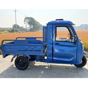 Tricycle cargo à 3 roues 2026 Coc 2000W, conception fermée, entrepôt UE DDP, grande capacité, idéal hiver chaud et été frais - Product Image 5