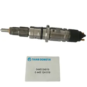 Phổ biến Đường Sắt phun 0445124056 DIESEL phun nhiên liệu 0 445 124 056 51101006202 vòi phun cho người đàn ông TGX TGA xe tải máy kéo