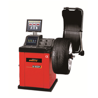 Équilibreuse de pneus/roues numérique à auto-étalonnage UNITE U-520 avec fonctions d'autodiagnostic Produit d'alignement des roues