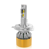 Éclairage automobile personnalisé AKE R12, phare LED H4 36W, haute luminosité 5267LM, accessoires LED H11 pour phare de voiture