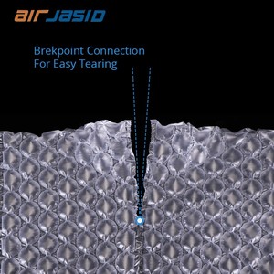 ฟิล์มกันกระแทกแบบเป่าลม HDPE ป้องกันน้ำ  รักษาสิ่งแวดล้อม  ฟิล์มป้องกันการกระแทกสำหรับบรรจุภัณฑ์  สำหรับการขนส่งและโลจิสติกส์  บรรจุในกล่องเพื่อป้องกันการเสียหาย - Product Image 4