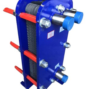 Échangeur de chaleur à plaques Chanlin en acier inoxydable 304, refroidisseur industriel - Product Image 1