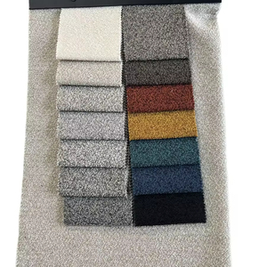 Tissu d'ameublement en chenille 100% polyester populaire fabriqué en Chine, tissu d'ameublement pour canapé, textile de maison, tapis - Product Image 1