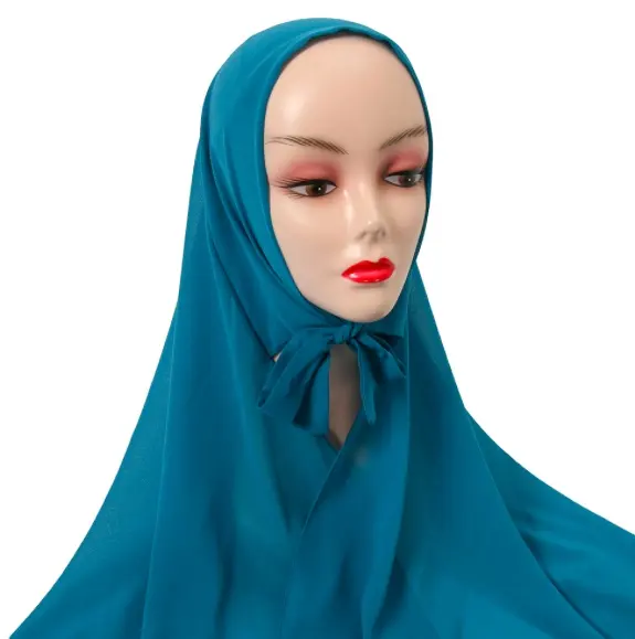 12สีขายส่งผ้าไหมมุสลิมมาเลเซียผ้าพันคอผู้หญิงฮิญาบชีฟองผ้าพันคอ2021