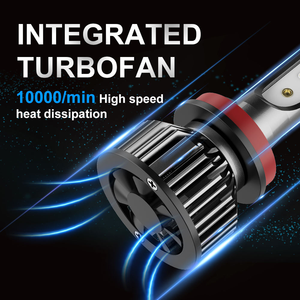 Lampadina <span class=keywords><strong>LED</strong></span> per Auto di alta qualità 6000k H4 <span class=keywords><strong>H7</strong></span> H11 V6 bianco Automotive <span class=keywords><strong>LED</strong></span> fari kit in alluminio <span class=keywords><strong>anabbaglianti</strong></span> - Product Image 4