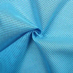 Full Polyester Breathable Fast Drying Sports Jersey Clothing Mesh Fabric