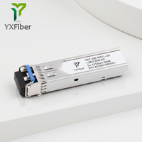 SFP 1000BASE-SX 1.25G 1310nm 2km Multimode Duplex LC MMF Fiber Optic Transceiver Module GLC-SX-SMD Widely Compatible