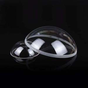 Custom Size BK7 K9 Fused Silica Optical Glass <b>Dome</b> Lens for <b>Camera</b> Laser - Product Image 5