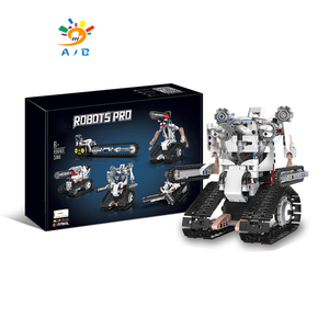 AJB RC motore elettrico motosega blocchi di costruzione set 5 diversi modelli per la decorazione di aspetto educativi giocattoli assemblati - Product Image 1