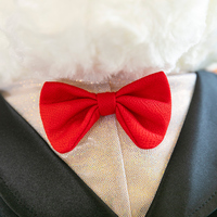 En gros, Ours en peluche Teddy de haute qualité, modèle robe de mariée, avec nœud papillon, pour couple, cadeau mignon et romantique pour amoureux