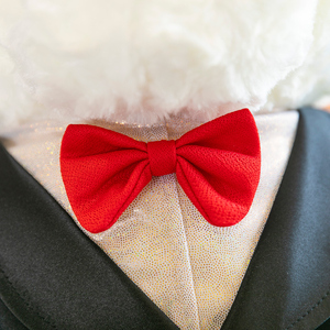 Oso de Peluche de Boda al por Mayor, Juguete de Peluche de Alta Calidad, Oso de Peluche con Lazo <span class=keywords><strong>para</strong></span> Parejas, Regalo Romántico y Lindo <span class=keywords><strong>para</strong></span> Enamorados - Product Image 3