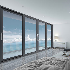 독일산 하드웨어를 사용한 보안 슬라이딩 도어 시스템, 중량급 알루미늄 열 차단 및 방음 - Product Image 4