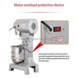 10L Planetary Pizza Shop Dough Commercial Cake Mixer Bakery Restaurant Kichen Baking With Fully - Product Image 3