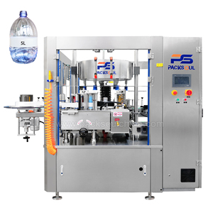 Máquina de etiquetado automática, rotativa y lineal, OPP, Pegamento de fusión en caliente, alimentada por rollo, con sistema de Control PLC - Product Image 4