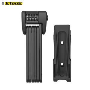 ETOOK-Candado de bicicleta plegable con código de combinación, nuevo y ligero - Product Image 1