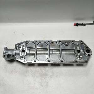 Couvercle de refroidisseur d'huile pour excavatrice HongWang 6D125 PC400-6 PC200-3 6150-61-2123 6150-61-2124 6136-61-2113 - Product Image 5