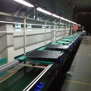 Geautomatiseerd 2.5x-Speed Aluminium Kettingtransportsysteem Met Palletbehandeling Nieuw Voor Een Fabriek - Product Image 4