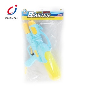 Chengji Neues Produkt Sommers pielzeug Kunststoff Wasser pistole Spielzeug Kinder Bunte Cartoon Leistungs starke und Langstrecken Spielzeug Wasser pistole - Product Image 5