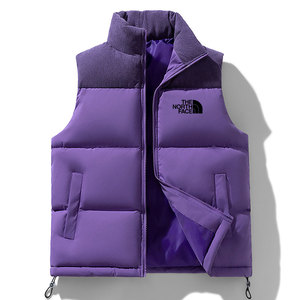 Gilet da <span class=keywords><strong>Uomo</strong></span> 2025, Giacca Senza Maniche Casual con Zip, Gilet <span class=keywords><strong>Imbottito</strong></span> in Cotone Spesso - Product Image 1
