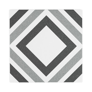 Piastrella Decorativa London Mix con Motivo Geometrico 12x12 Pollici per Pareti e Pavimenti - Product Image 5
