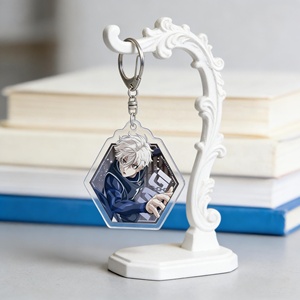 แท่นอะคริลิค OEM ODM ลายบลูล็อค ขนาด 6 ซม. พวงกุญแจอะคริลิคตัวการ์ตูนอนิเมะ - Product Image 1