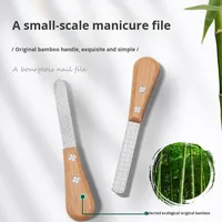 Lime à ongles ultra-fine double face en acier inoxydable, outil de ponçage pour manucure et pédicure, bande abrasive à grain fin
