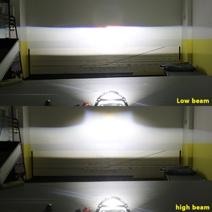 Sanvi 3 Inch A9 Bi Led Projector Shrouds Cover 5500K 62w 10300LM Led Lens Car Headlight for Toyota-Volkswagen-honda Lighting - Product Image 4