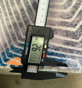 พรมโรงแรมเชิงพาณิชย์ พื้นที่ขนาดใหญ่ ทนไฟ ทอโดยเครื่องจักร บุนวม ป้องกันคราบ ไม่ลื่น เป็นมิตรต่อสิ่งแวดล้อม - Product Image 5