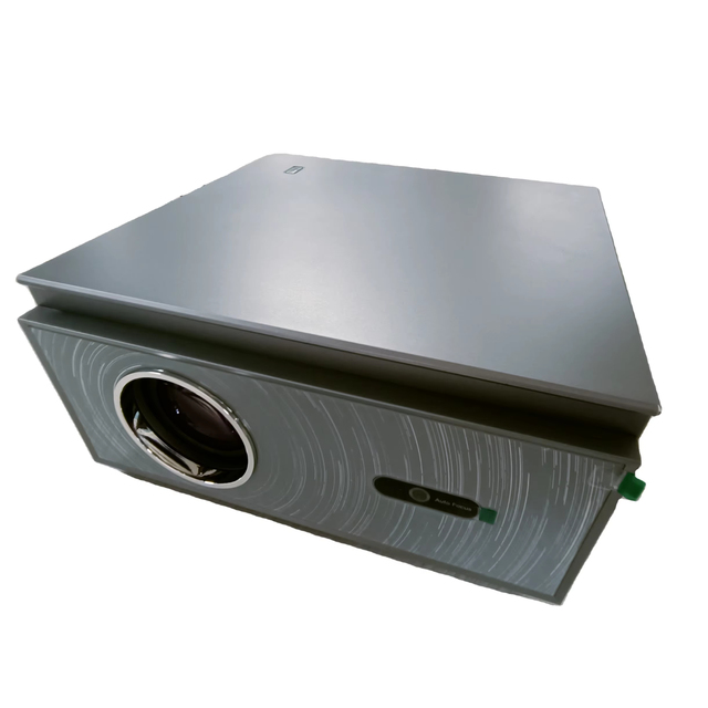 A80 Mini 1080P Projector Auto Keystone, 5G WiFi, and 4K for Home Theater