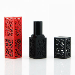 Nouveau tube de rouge à lèvres en peau de vache de première couche mat de luxe discret <span class=keywords><strong>français</strong></span> marque de personnalisation de petit lot - Product Image 4