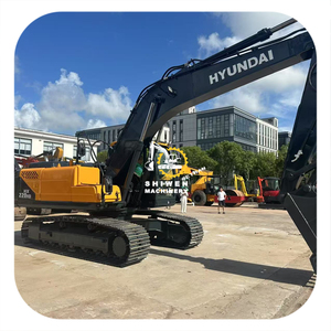 Hot Selling <b>Used</b> Excavator HX220HD Crawler Excavator Korea Original Model <b>Used</b> Excavator HX220HD HX300HD Low Hours Consumption - Product Image 1