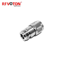 Approvisionnement d'usine en laiton UHF PL259 prise mâle vers N type femelle Jack RF Coaxial adaptateur convertisseur connecteur en stock
