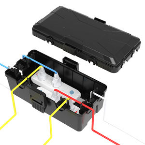 Allifemax kare elektrik kilitleme kutusu enjeksiyon PP malzeme uzatma kutuları için güç şeridi bağlantı elektrik bağlantı kutusu - Product Image 4