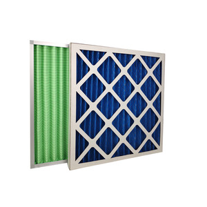 G3... G4 Panel plisado de filtro de aire con fibra sintética 12*24*2 - Product Image 4