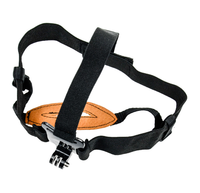 2020 élastique réglable menton ceinture sangle poids léger sangle ceinture sangles de montage pour GoPro Hero 4s/4/3 + 3/2/1/6/5