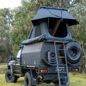เต๊นท์บนหลังคารถแบบเวียดนามเต็นท์บนหลังคารถออฟโร้ดกลางแจ้งแคมป์ปิ้ง tetto น้ำหนักเบาเต็นท์บนหลังคา - Product Image 5