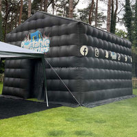 Tente de discothèque gonflable pour fête, discothèque gonflable pour cour, discothèque