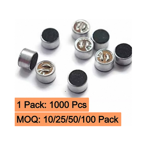 Micrófono de Condensador, Módulo de Sensor de Sonido de 9 mm para Proyectos de Electrónica DIY, Arduino, Raspberry Pi, Detección de Voz - Product Image 2