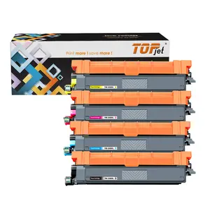 Topjet TN248XL Color Toner Cartridge with Chip TN 248XL TN-248XL Compatible For Brother HL L3215CW L3220CW DCP L3515CDW Printer