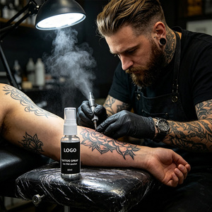 Crema para Tatuajes de Textura Espesa y Moderna, 30 ml, Libre de Crueldad Animal, Cuidado Posterior para Estudio Profesional de Tatuajes de Cejas - Product Image 3