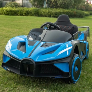 4 ruote ad alta potenza per bambini Off - Road ElectricCar a doppia trazione con motore robusto con telecomando per divertimento fuoristrada - Product Image 4