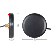 Antenne combinée GPS+GSM RG174 3m avec connecteur SMA mâle et trois câbles – Prix usine